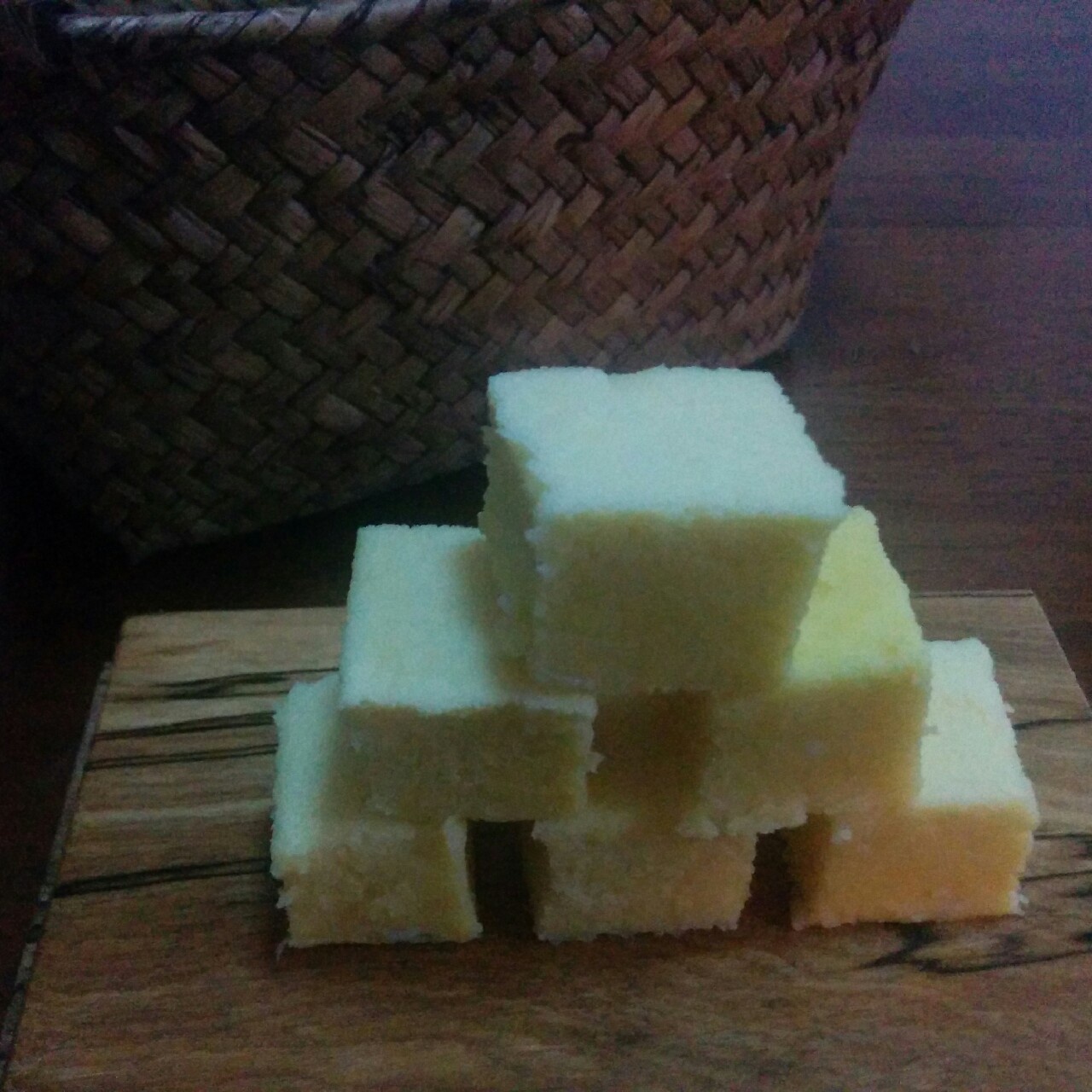 七分钟用微波炉做芝麻豆渣蛋糕