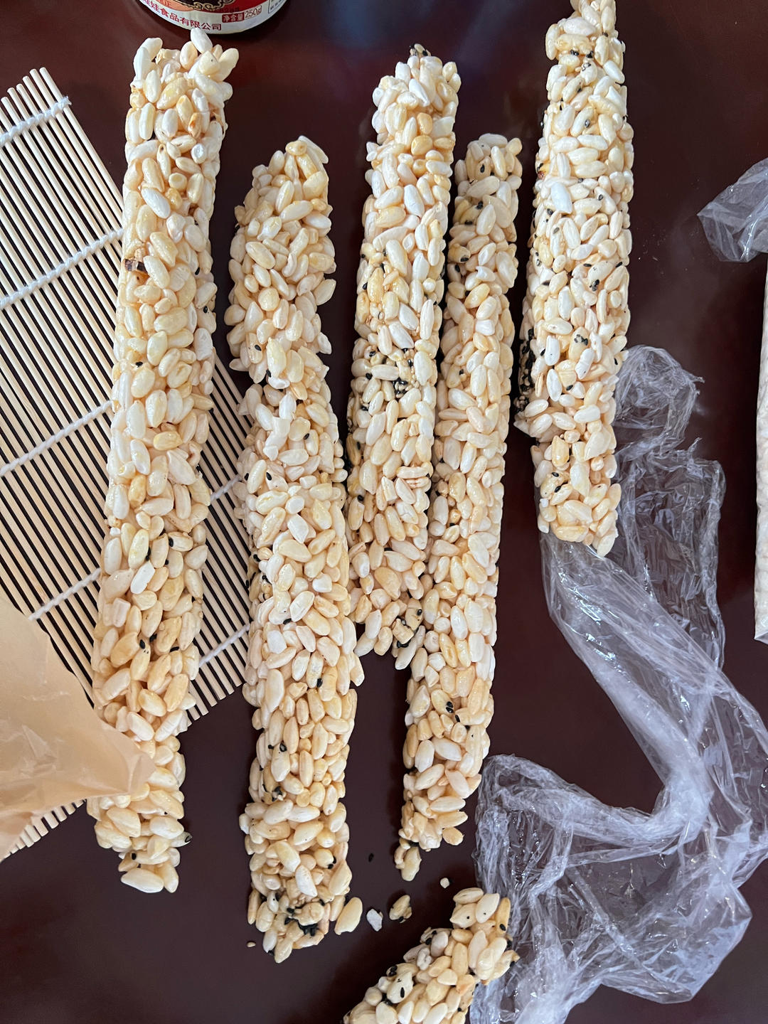 自制米花糖（米老头香米通）