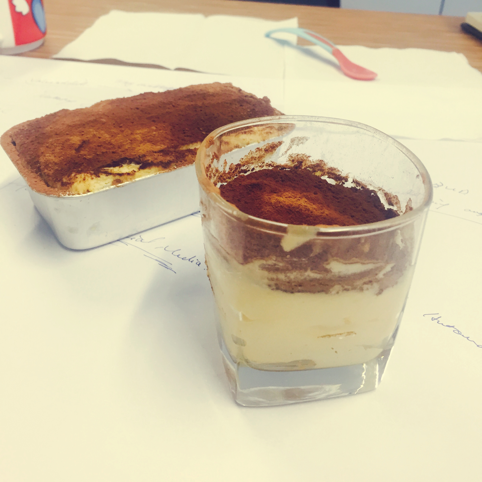 意大利传统提拉米苏Tiramisù Classico