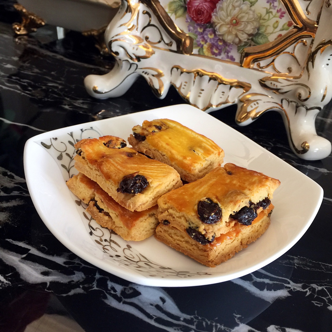 葡萄奶酥(超酥香的饼干)