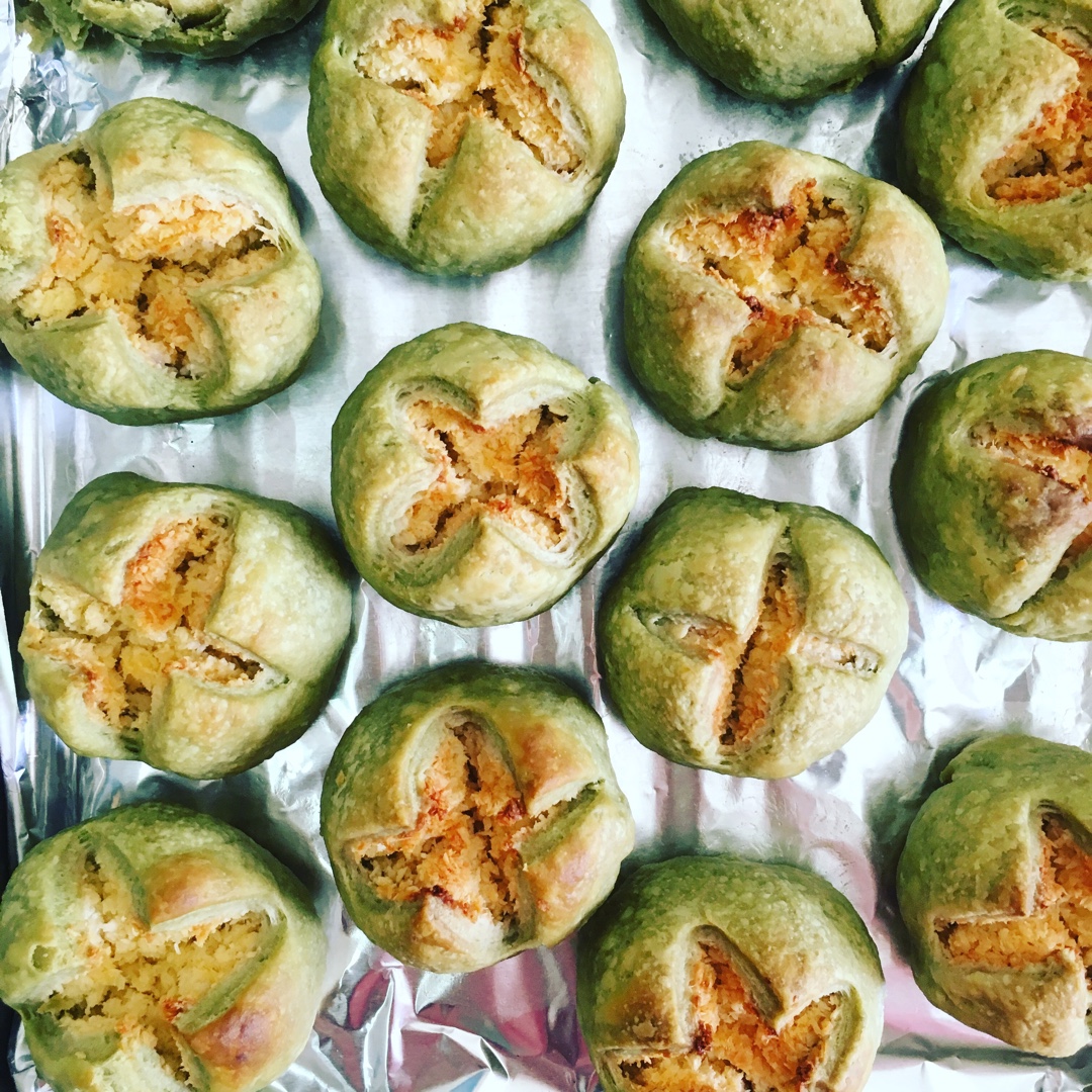 抹茶椰蓉开口酥