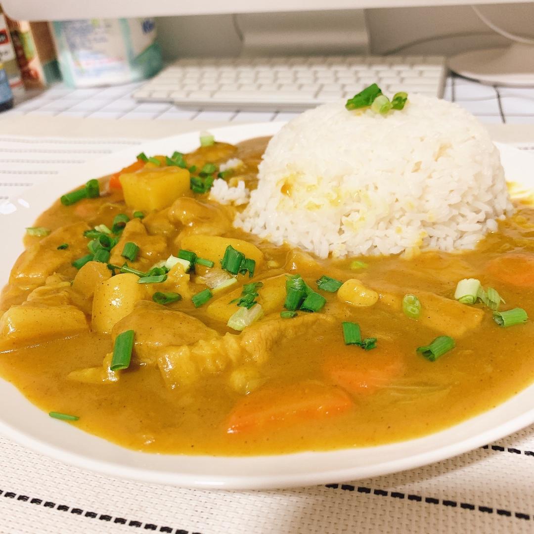 浓香猪肉咖喱
