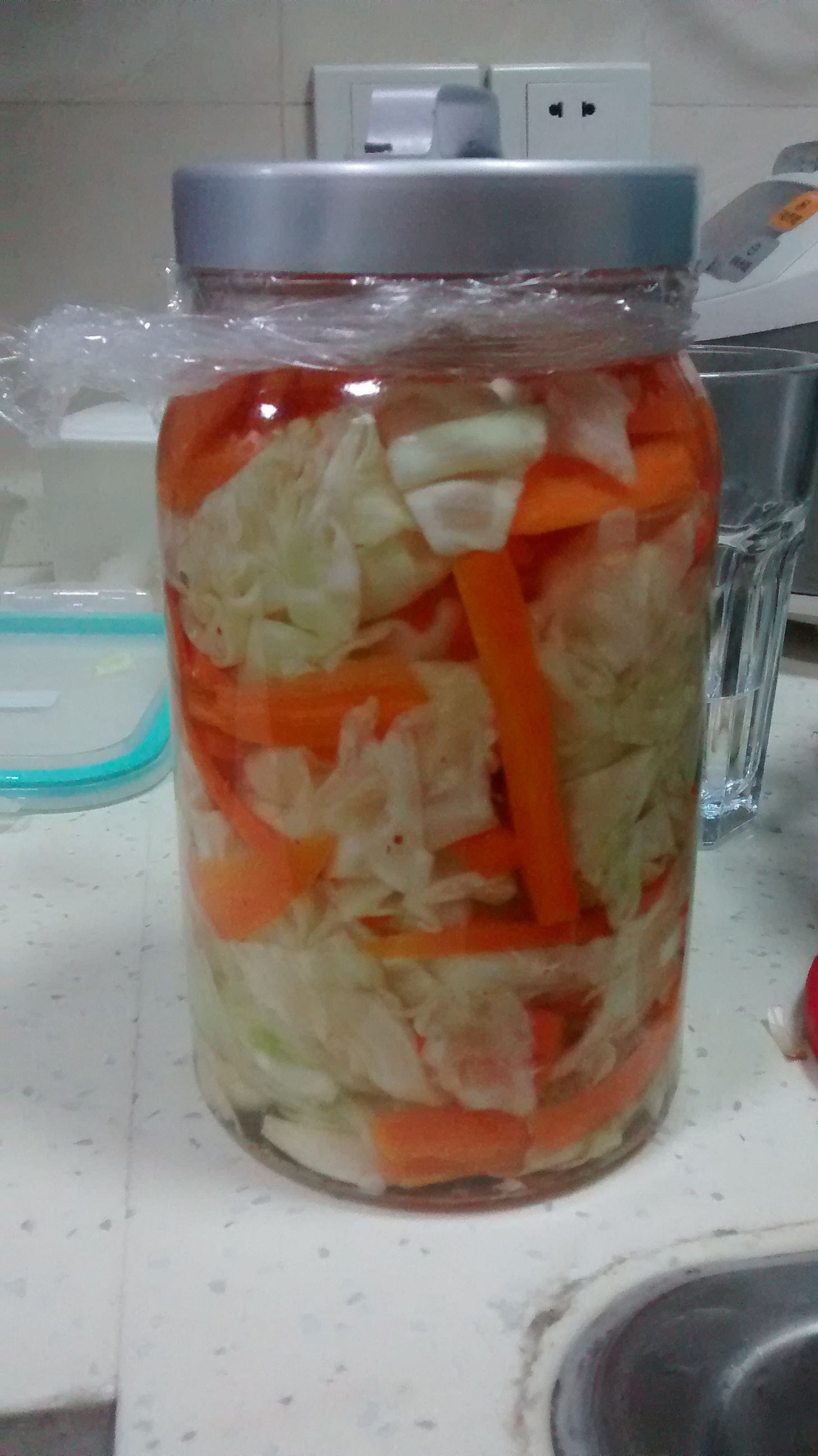 台式泡菜