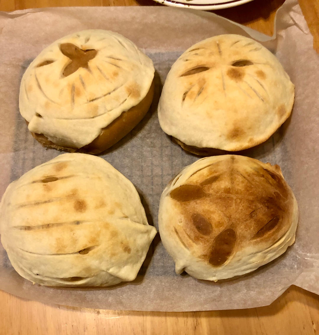 咖啡巧克力软欧