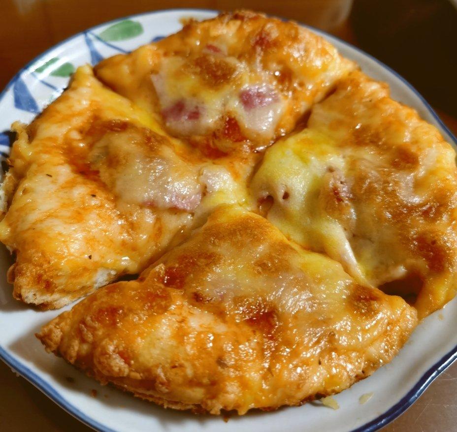 培根火腿披萨