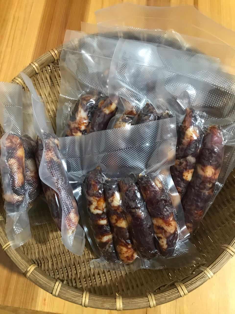 自制腊肠