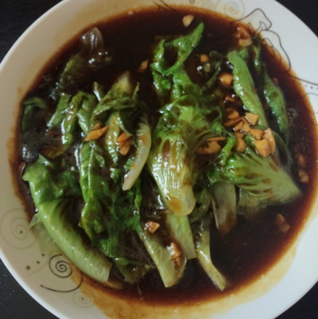蚝油生菜