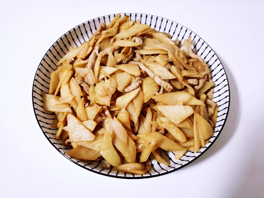超下饭的炒茭白