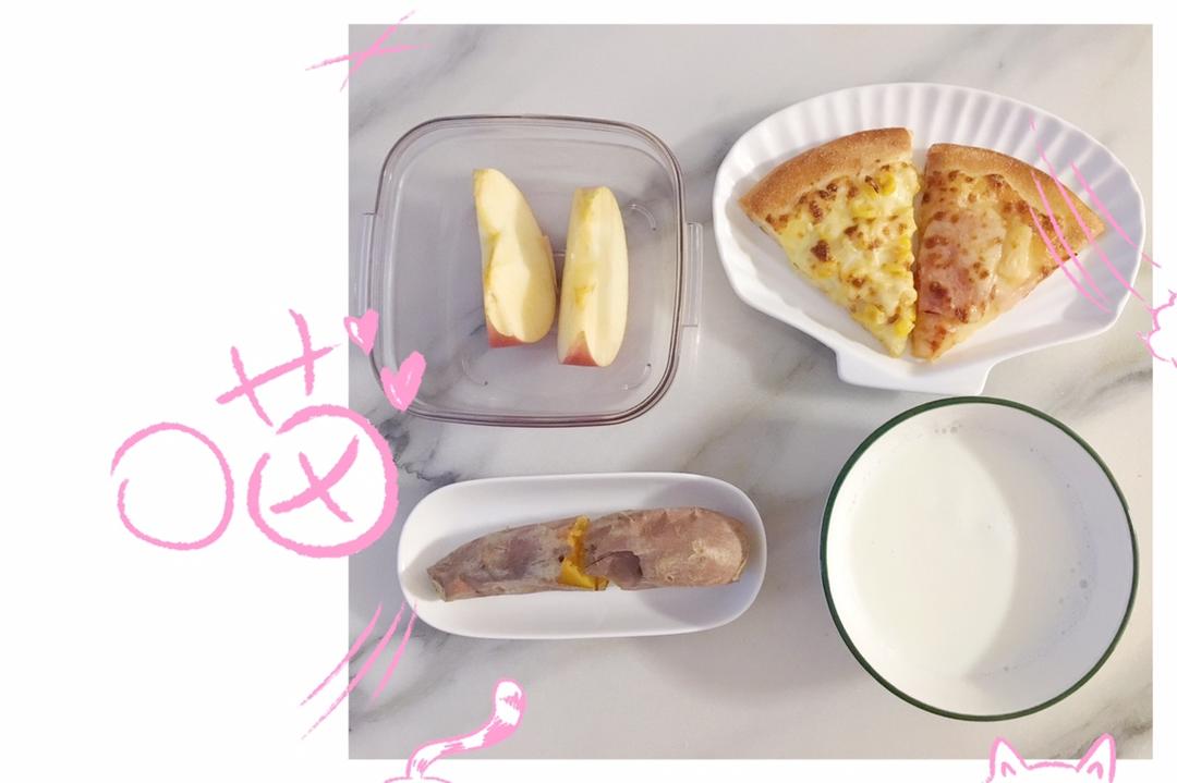 我家小学生的早餐（不断更新）