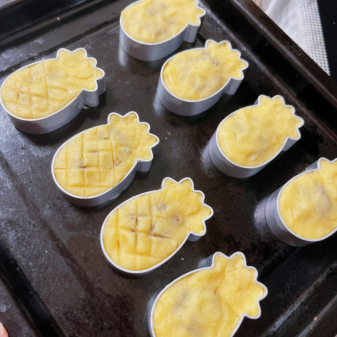 台式土凤梨酥（100%菠萝馅）