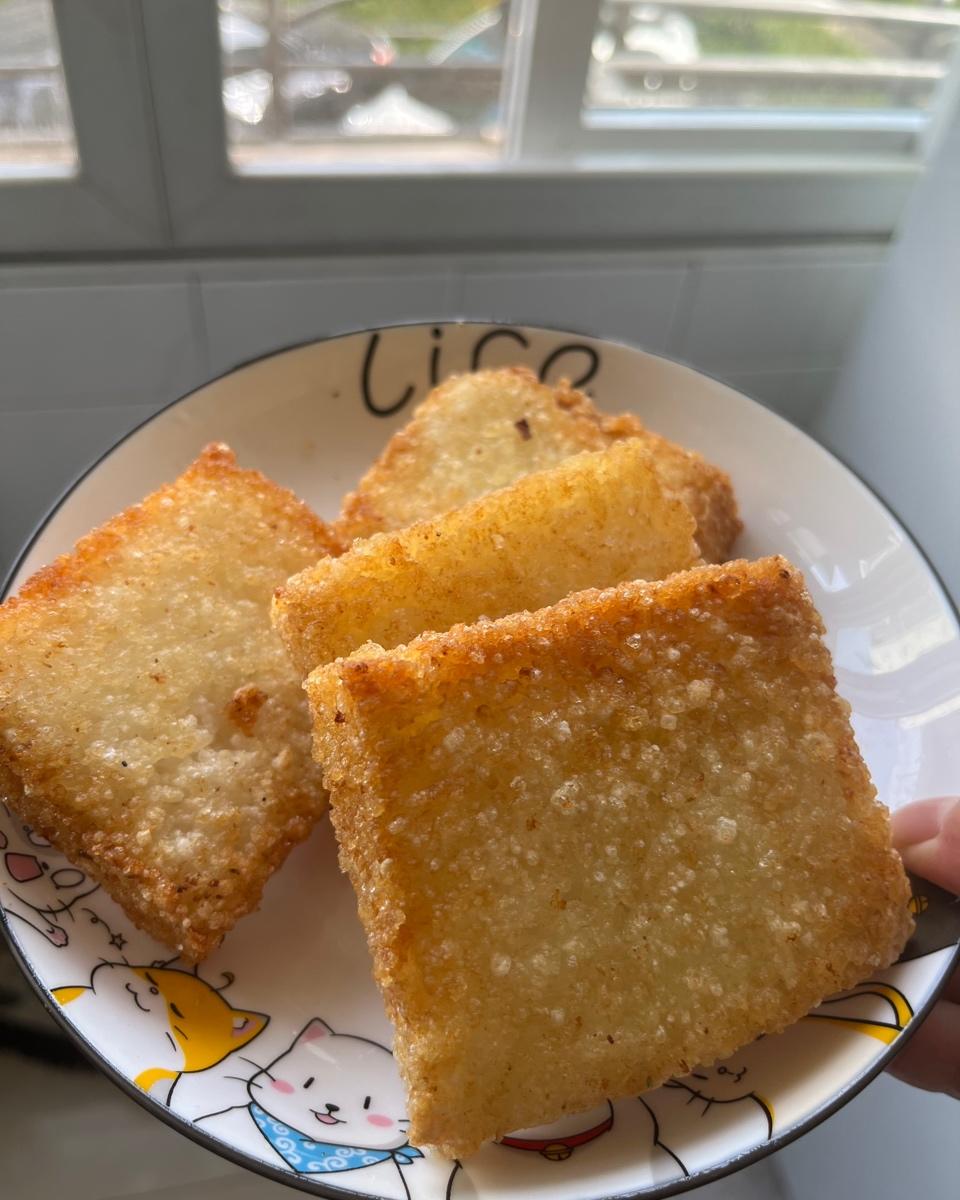 上海软糯糍饭糕