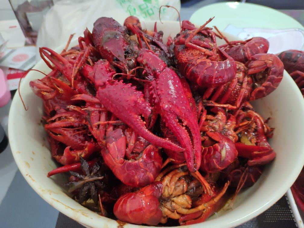 麻辣小龙虾