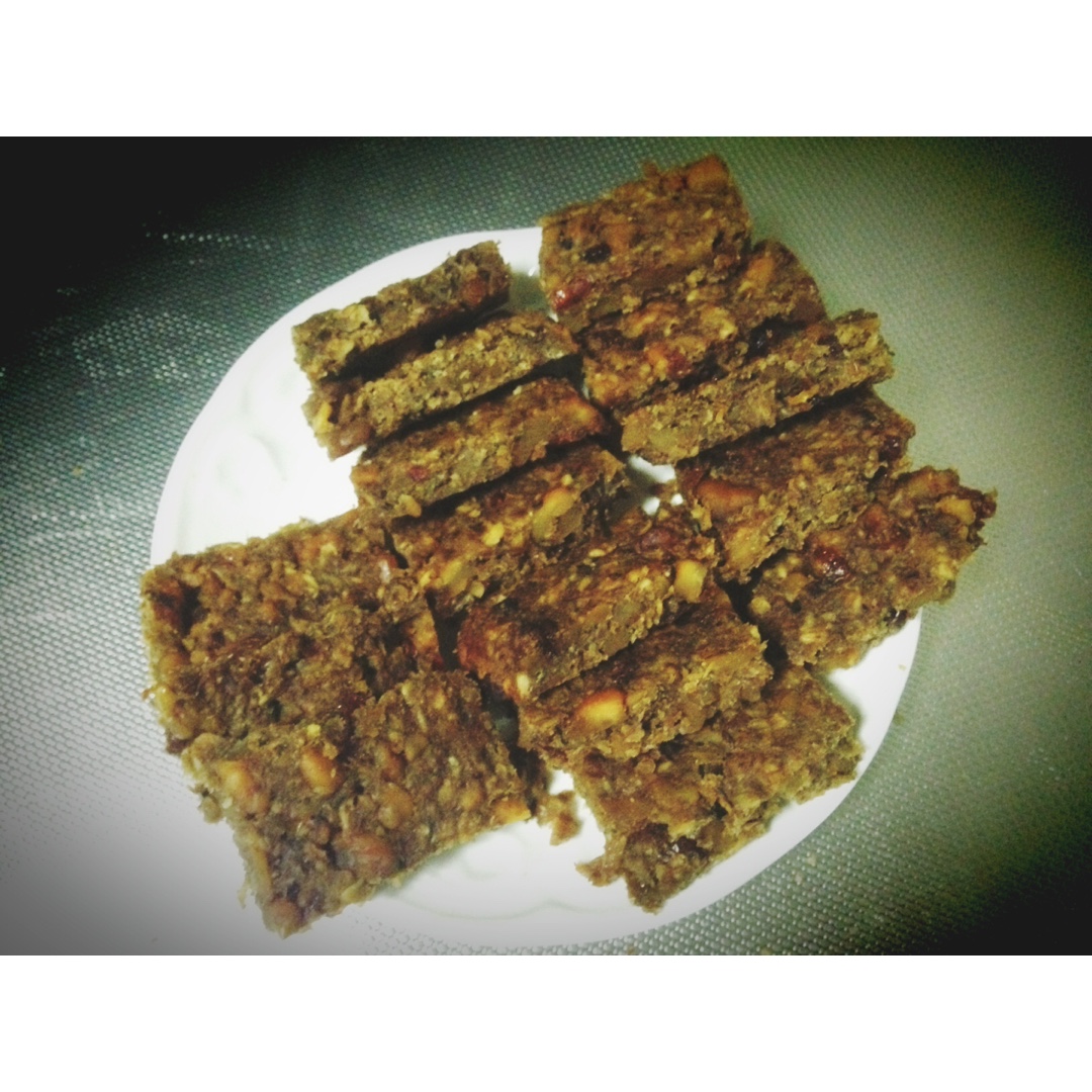 纯香蕉燕麦核果能量饼干