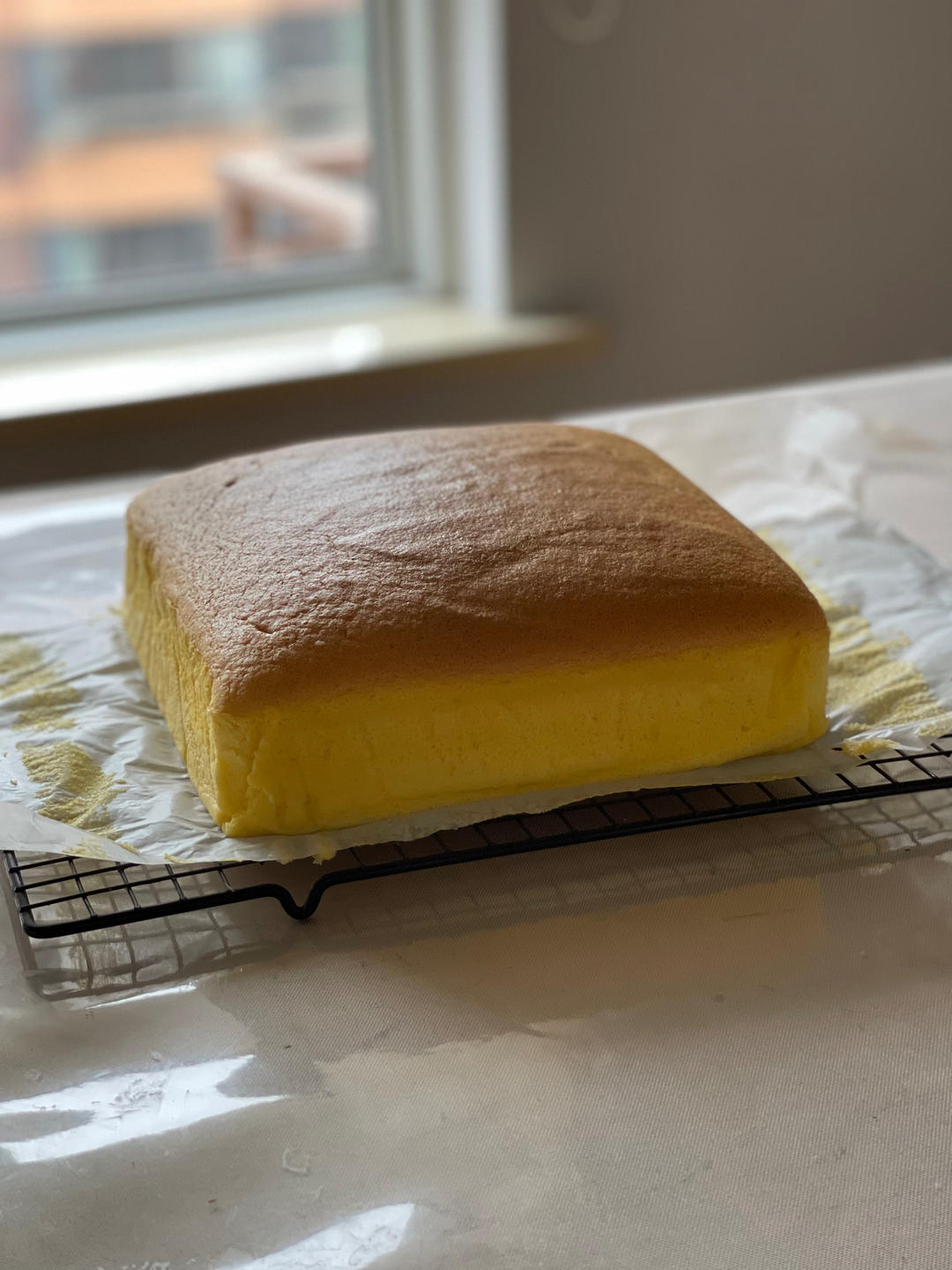 古早味蛋糕（水浴法）