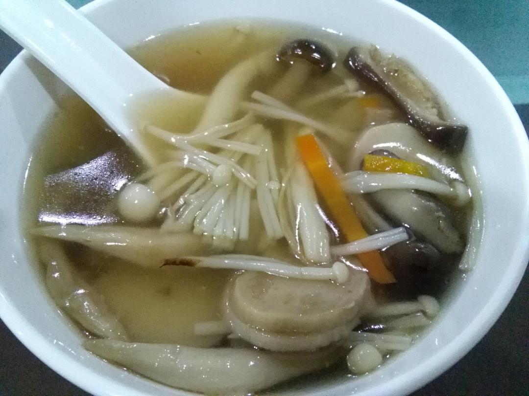 王瑞程wdaniel做的菌汤