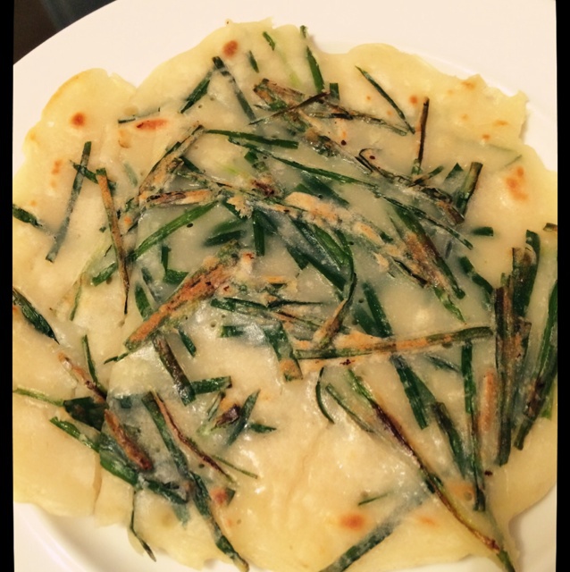 韩式韭菜饼