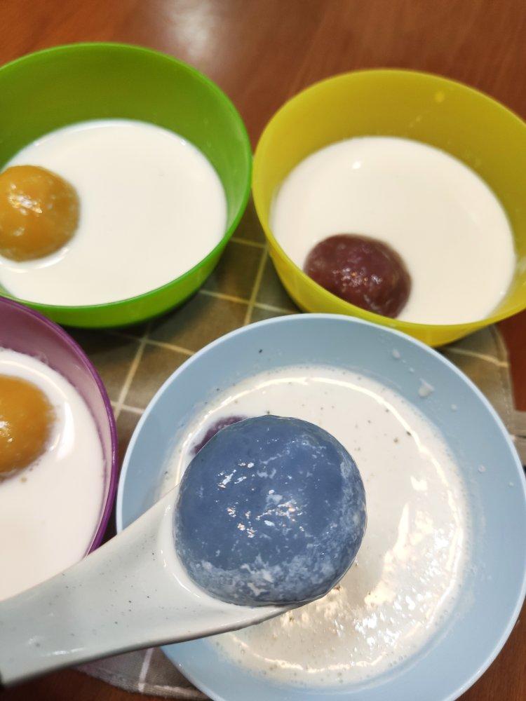 五色汤圆