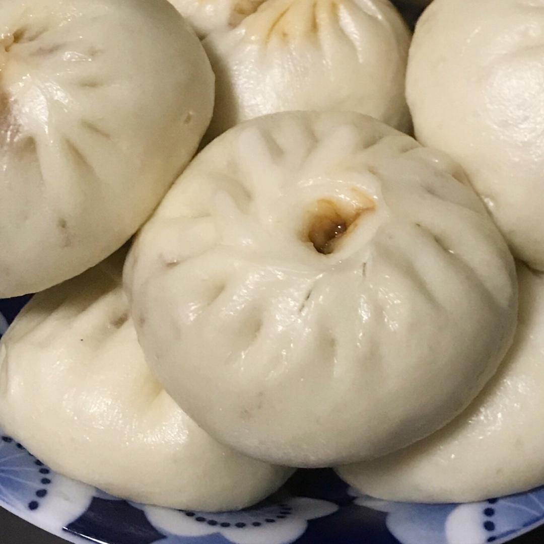 详解鲜肉大包做法。