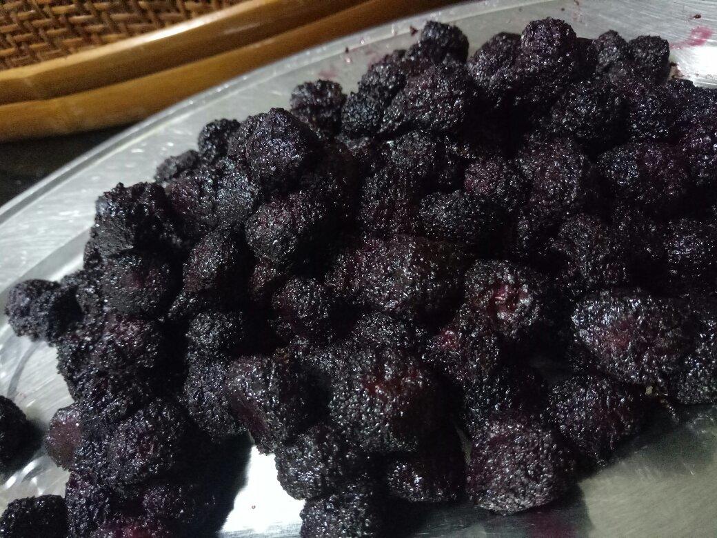 比较有韧性的杨梅干