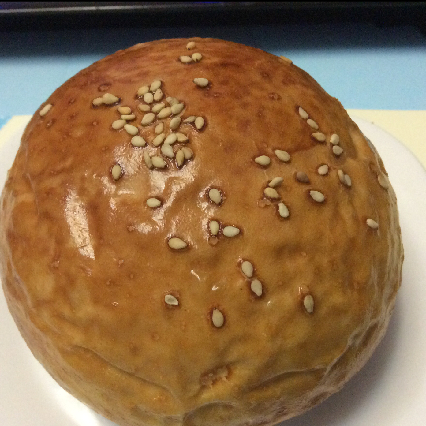 汉堡（基础汉堡胚做法）