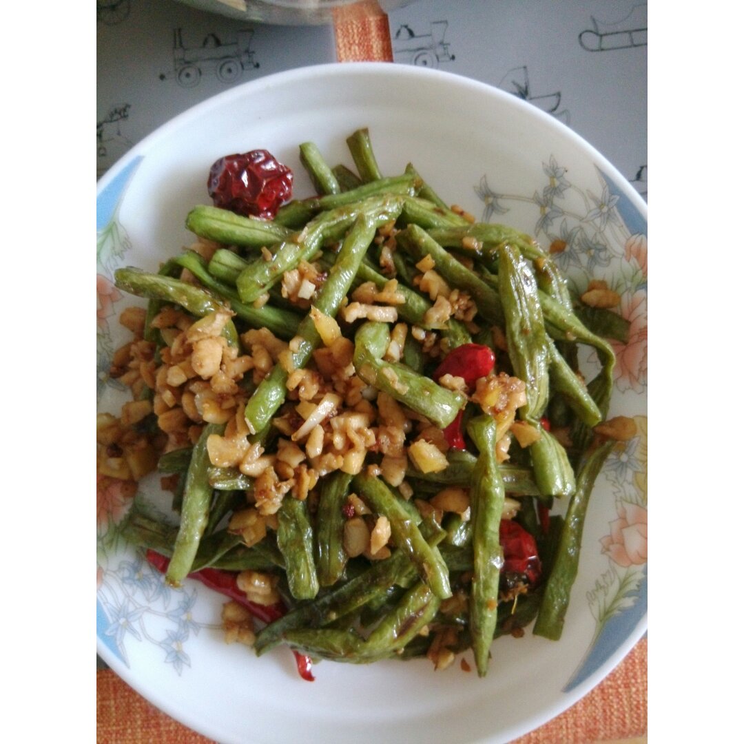 干煸豆角