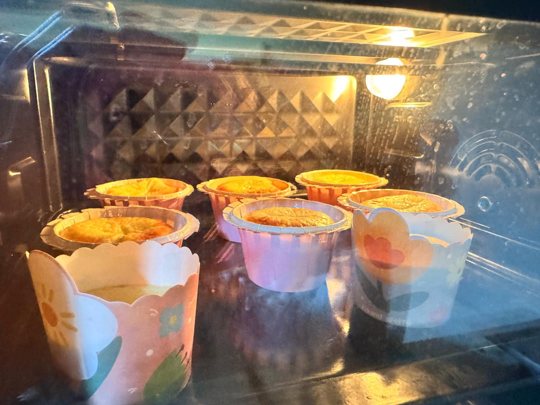 零失败迷你巴斯克芝士蛋糕