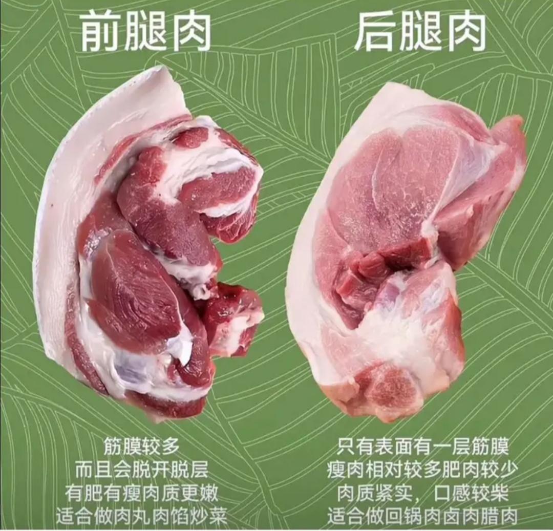 752 猪后腿肉能做的美食集锦
