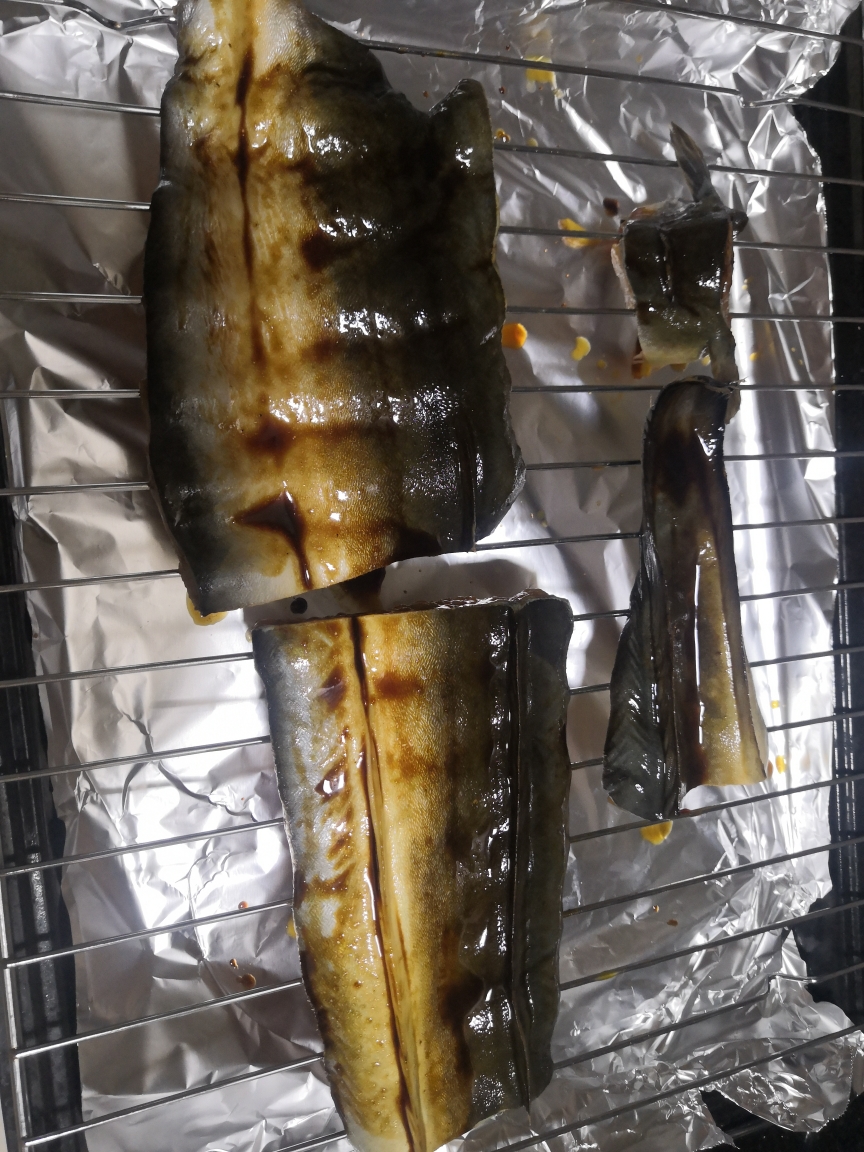 烤鲜鳗鱼饭的做法 步骤4