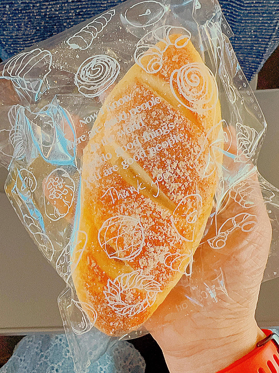 芝士新奥尔良鸡肉软欧包