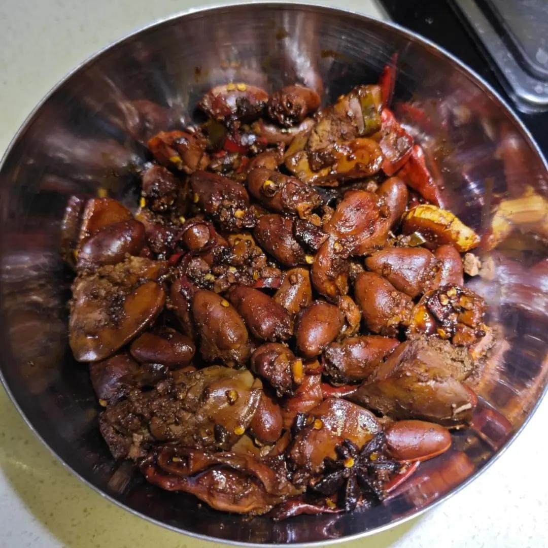 卤鸡翅鸡胗鸡心鸡肝