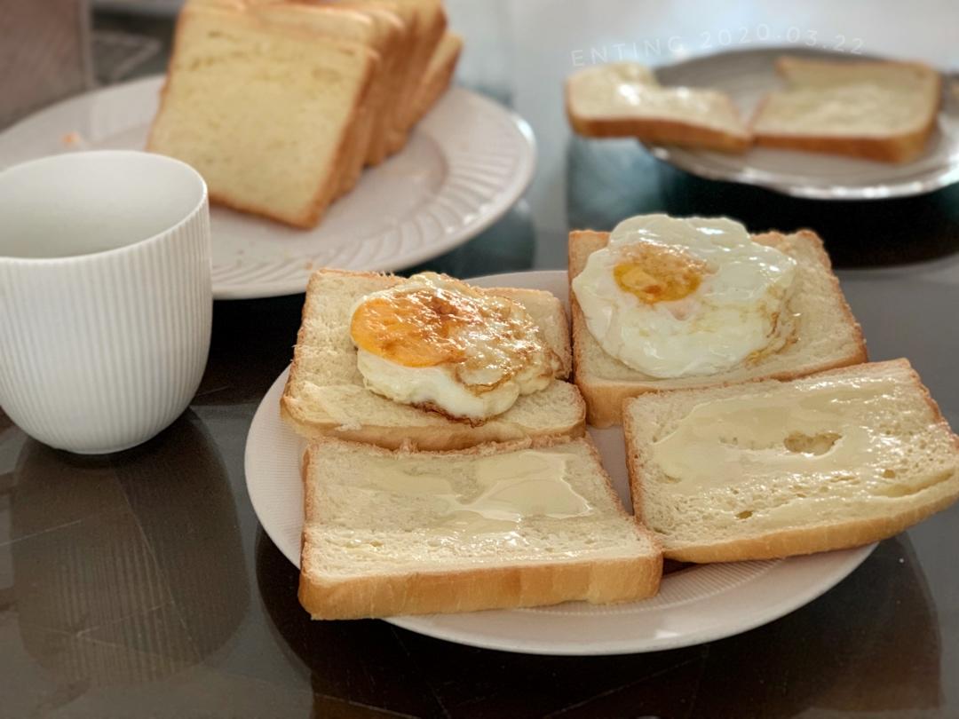 重料淡奶油吐司