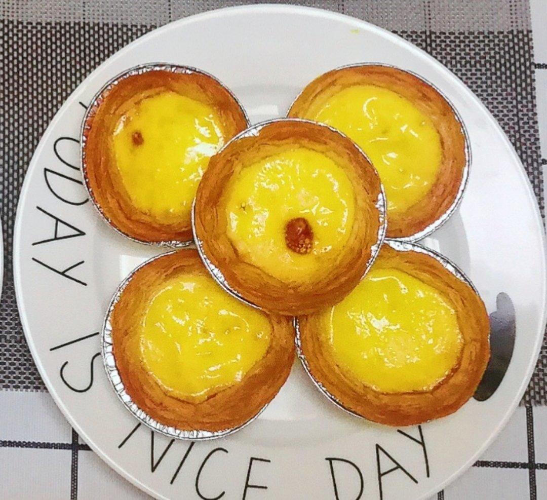 蛋挞  从皮开始自制