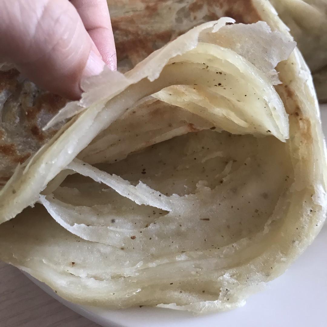 堂妈教你做飘香葱油饼
