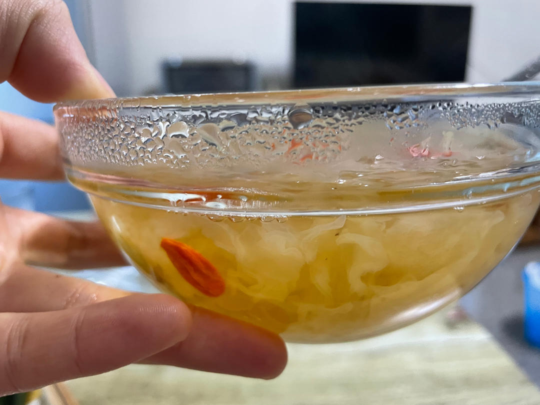 怎样煮出胶的银耳羹