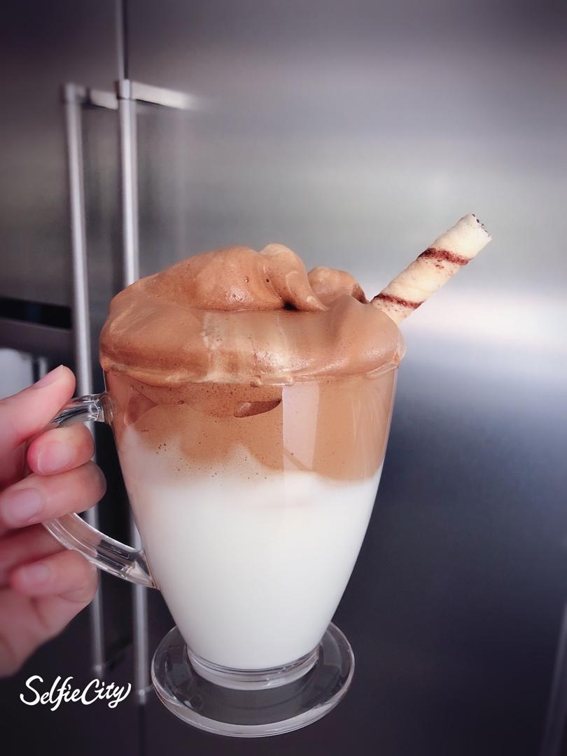 小美-韩国400次奶盖拿铁咖啡