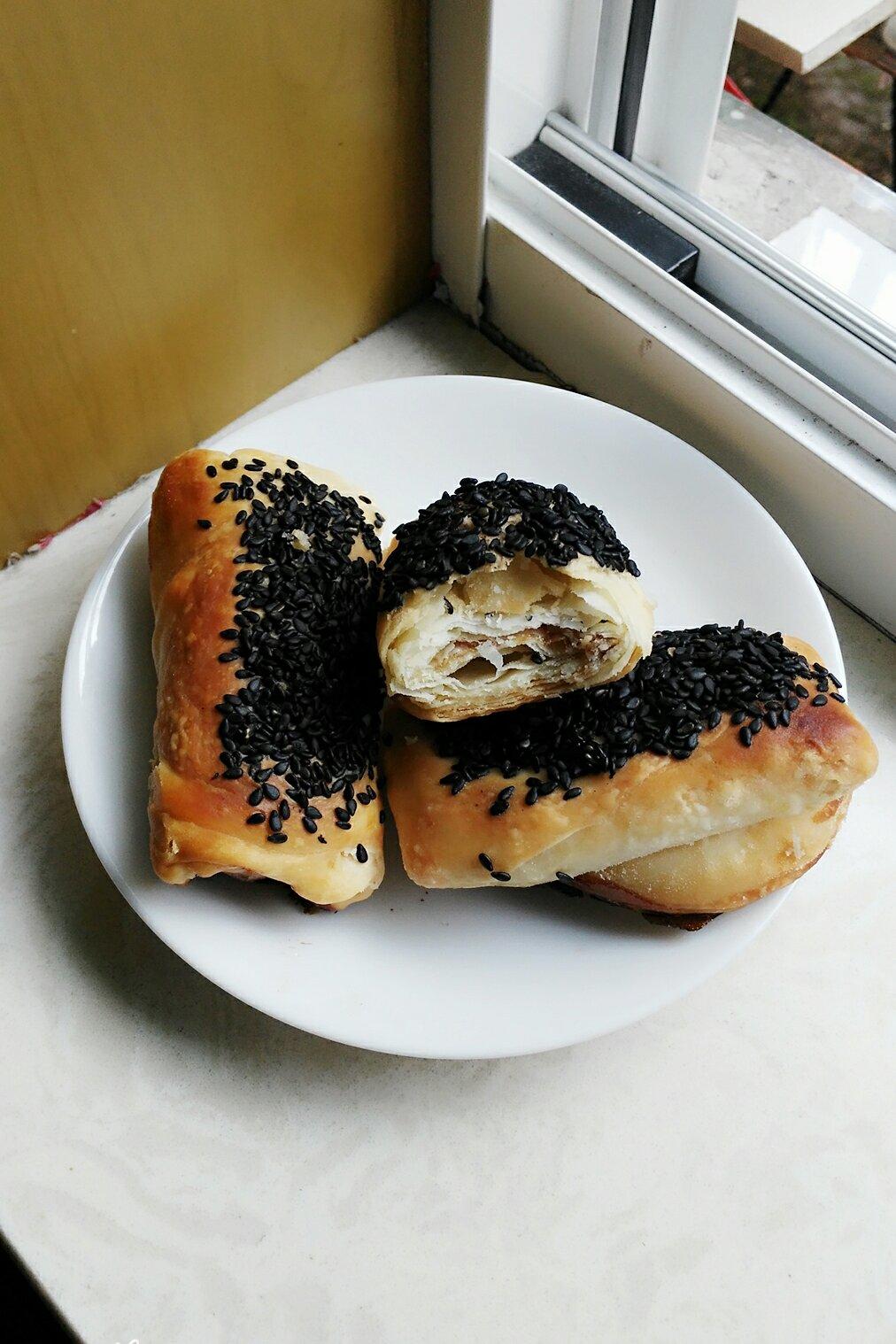芝麻小烧饼