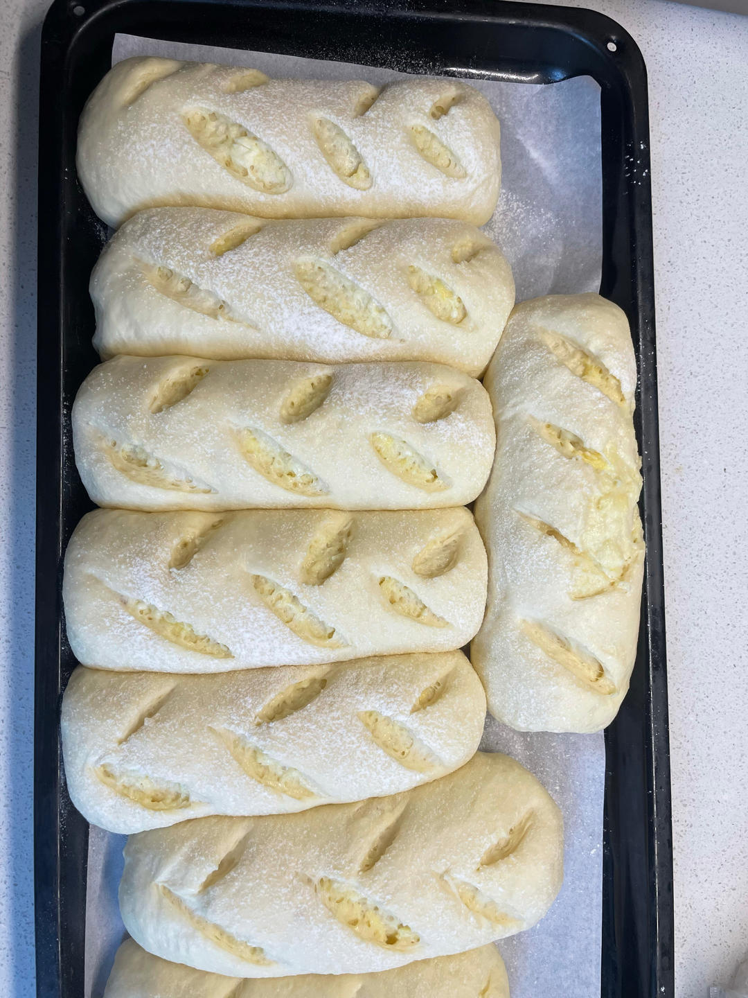 榴莲芝士软欧包