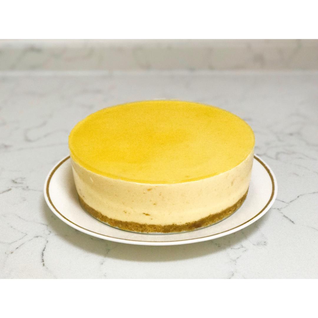 【视频】芒果慕斯（6寸） | 含镜面果胶配方