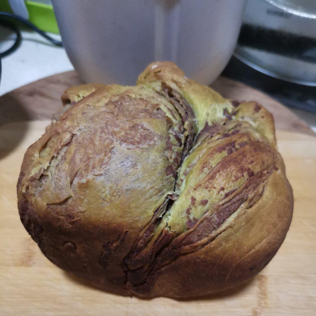 好吃的红豆沙吐司