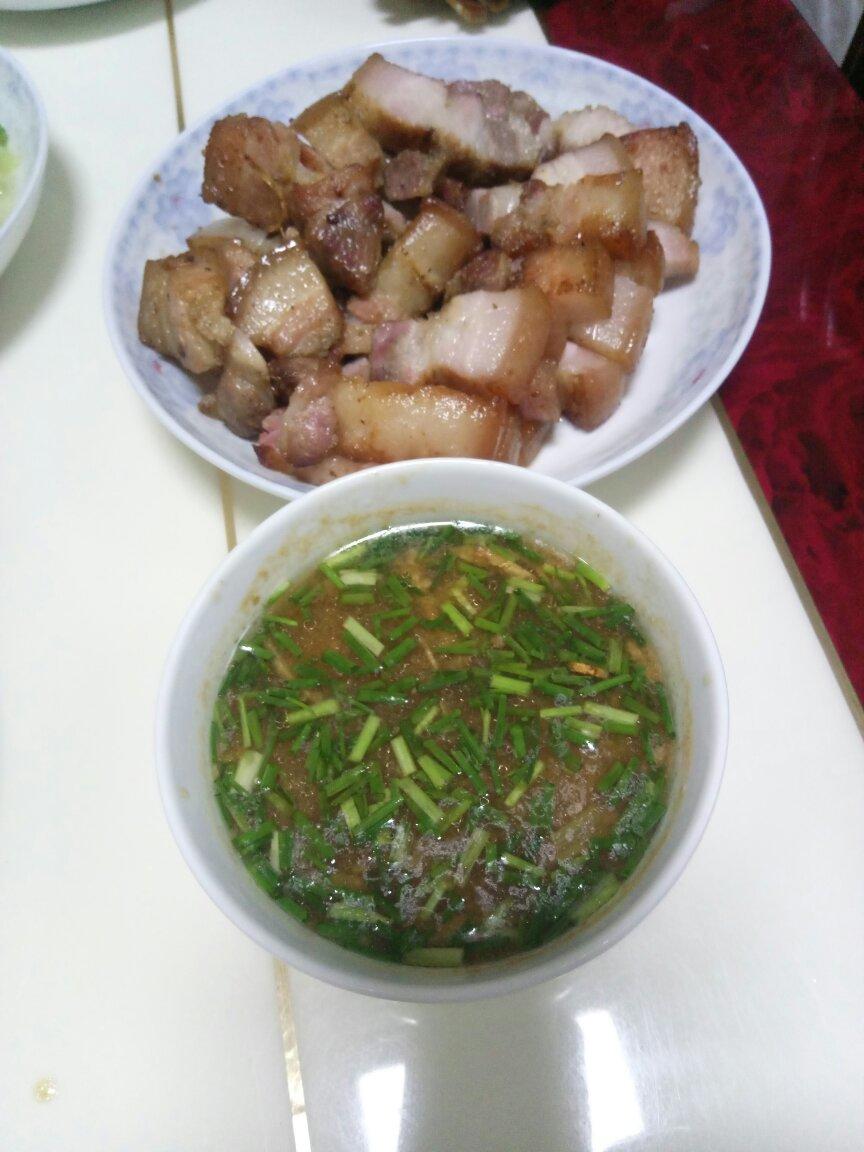 濒临灭绝传男不传女之客家咸猪肉