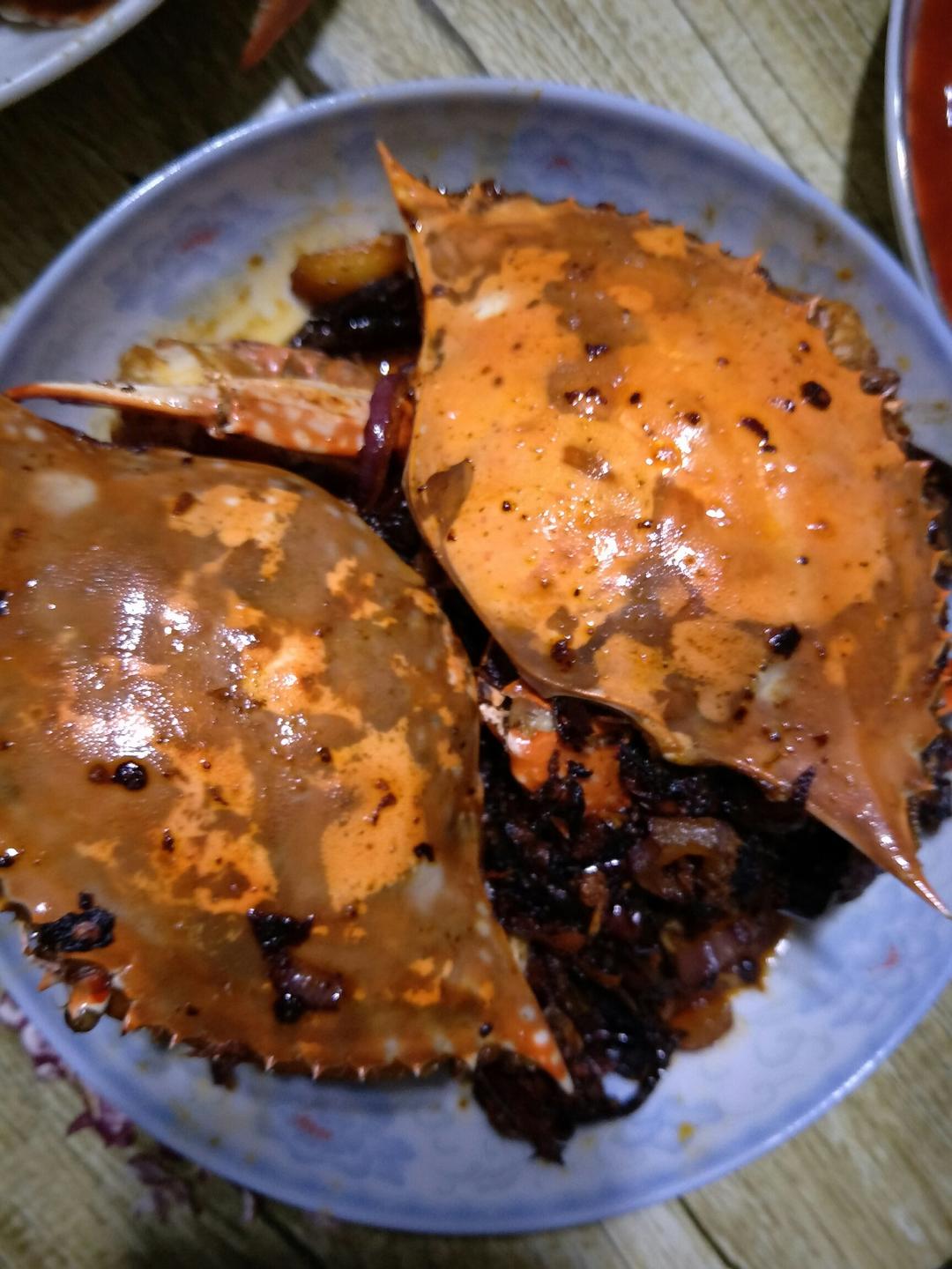 香辣蟹