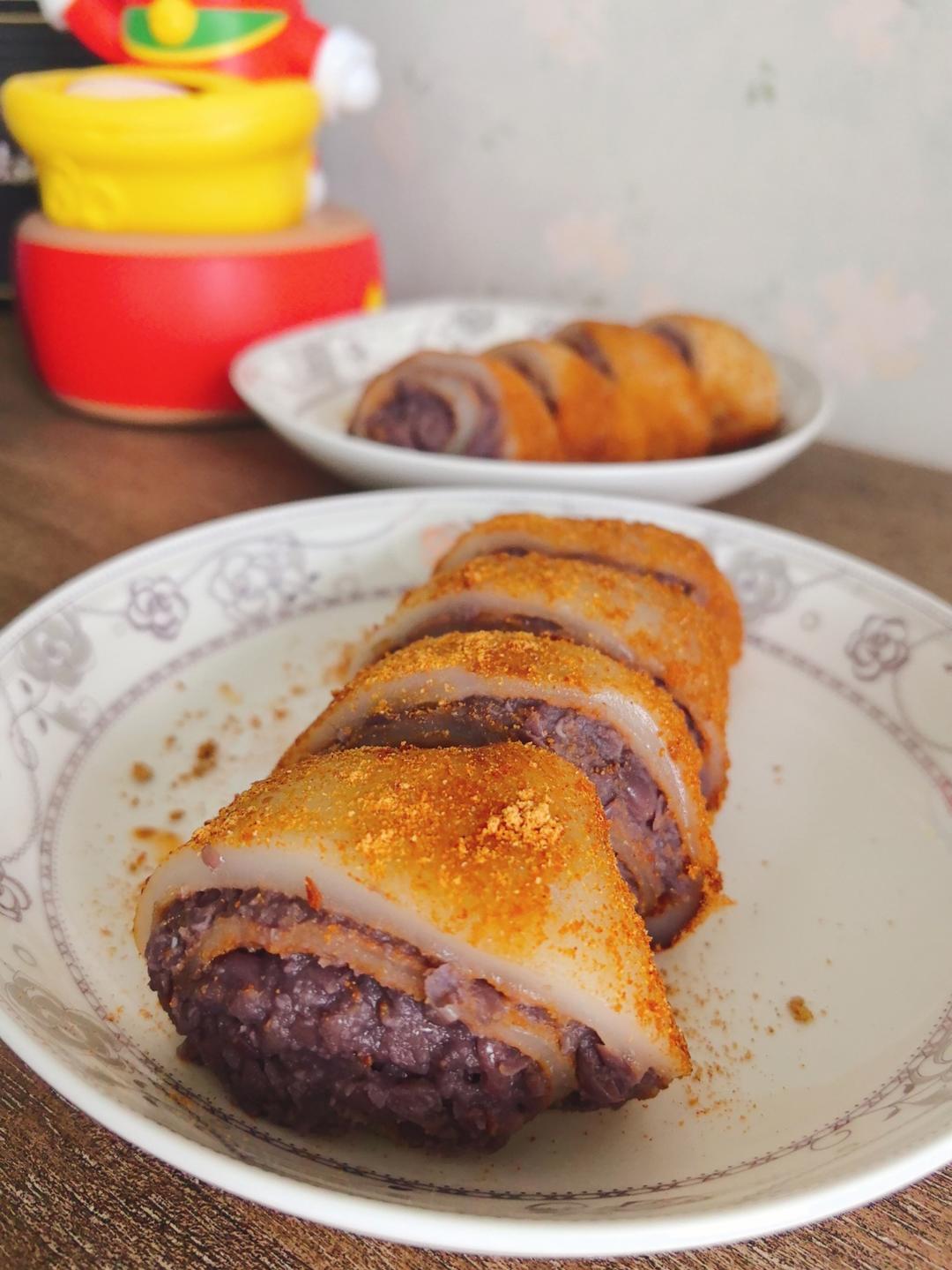 此配方做出的驴打滚无比软糯，放一天还是软的