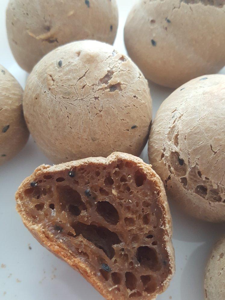 不用预拌粉的麻薯包