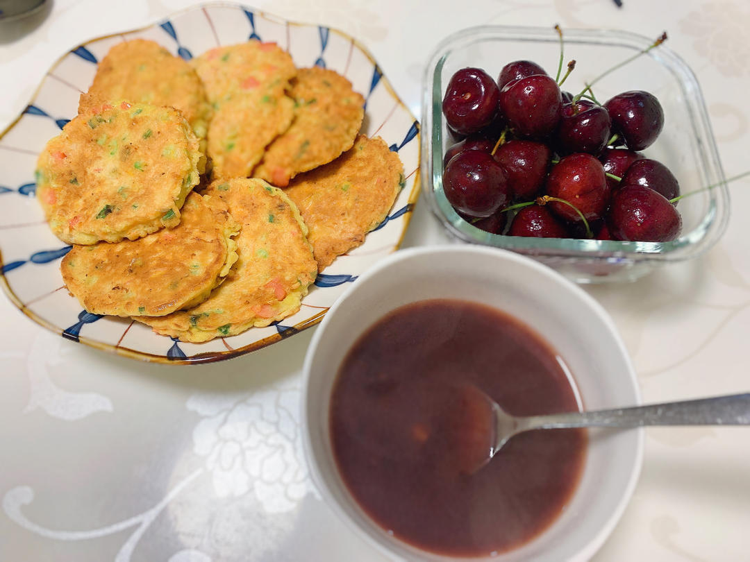 懒人早餐萝卜丝煎饼