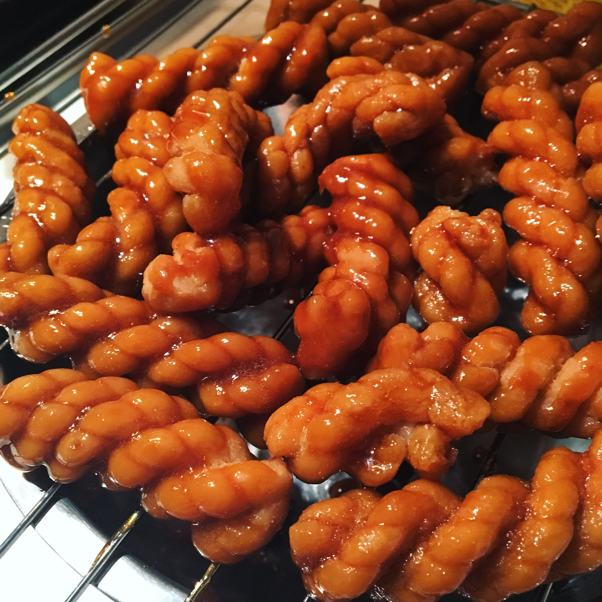 江江江willbefine做的红糖麻花