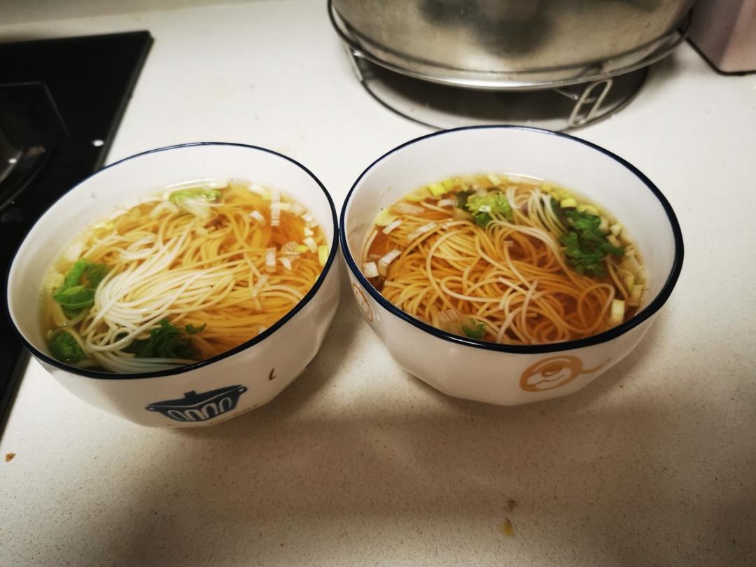 一碗让我念念不忘的阳春面🍜