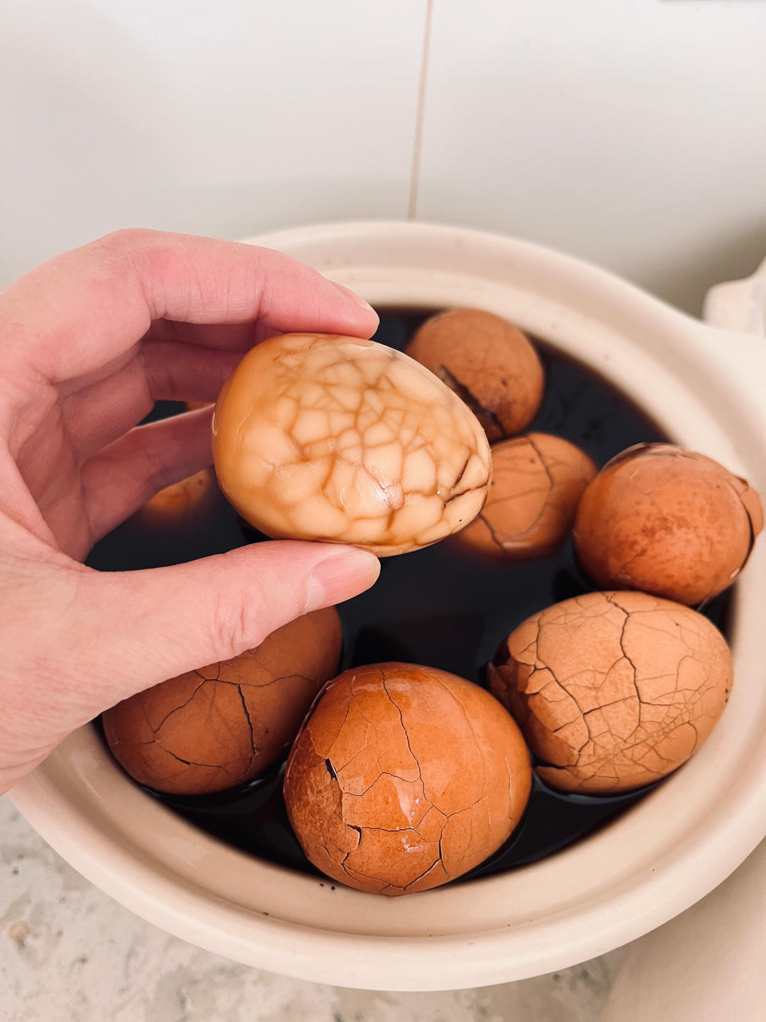 五香茶叶蛋——元宝的做法