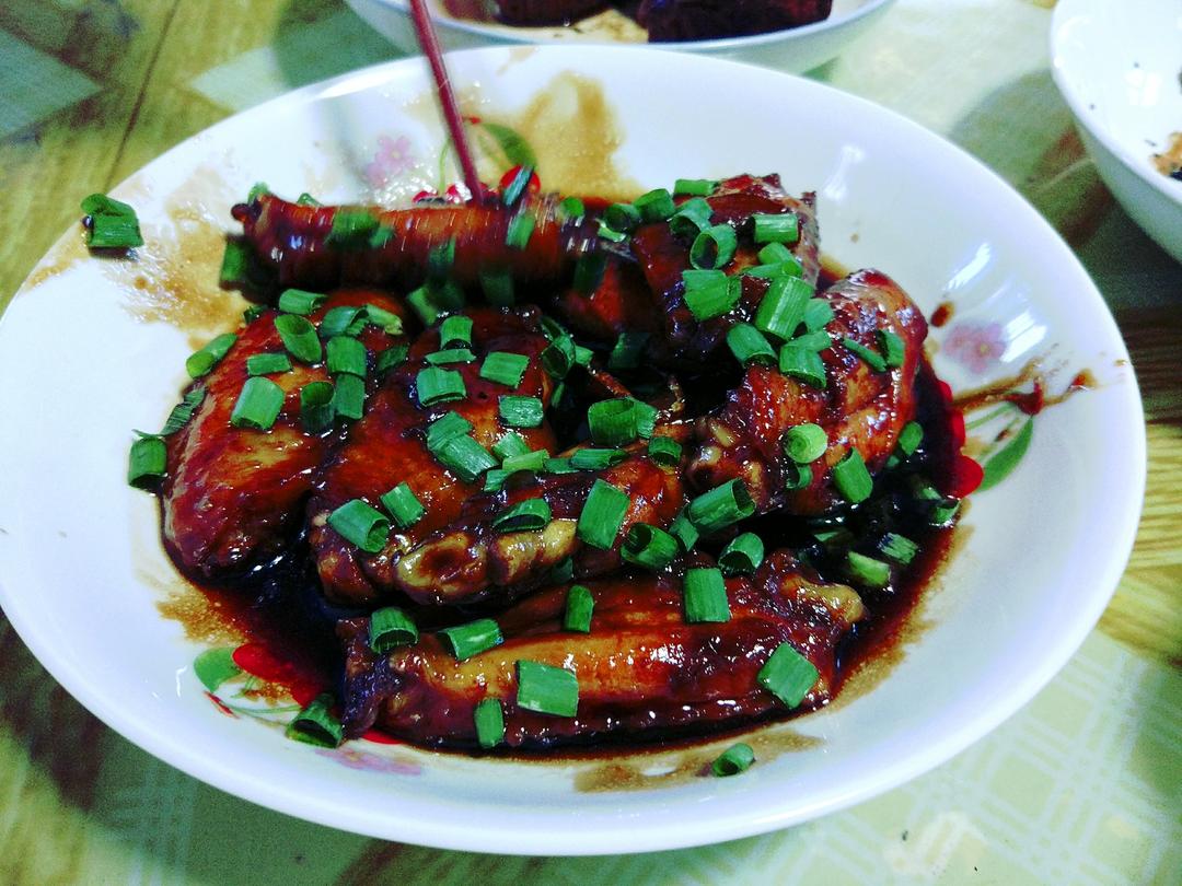 可乐鸡翅