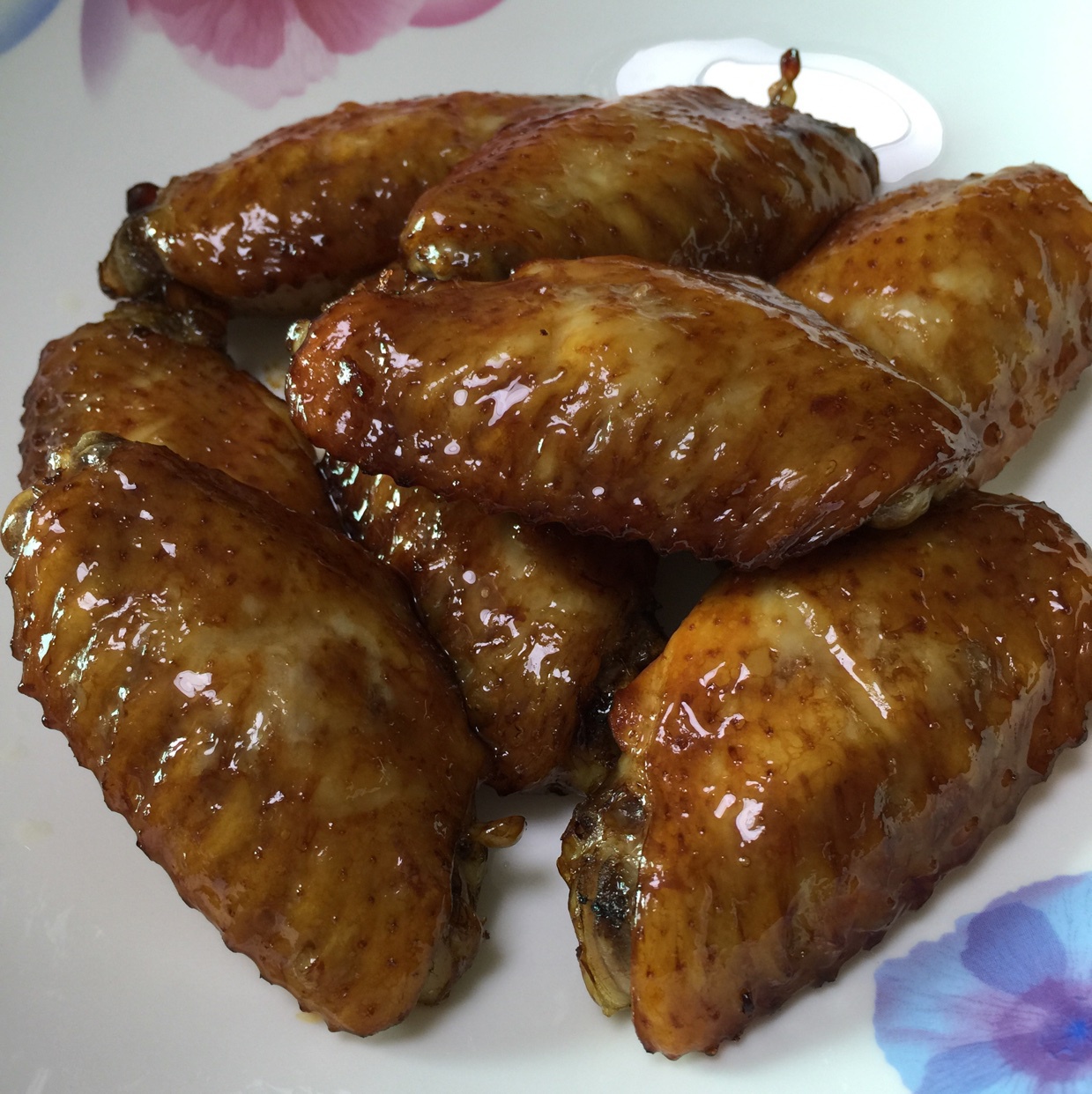 蜜汁烤鸡翅