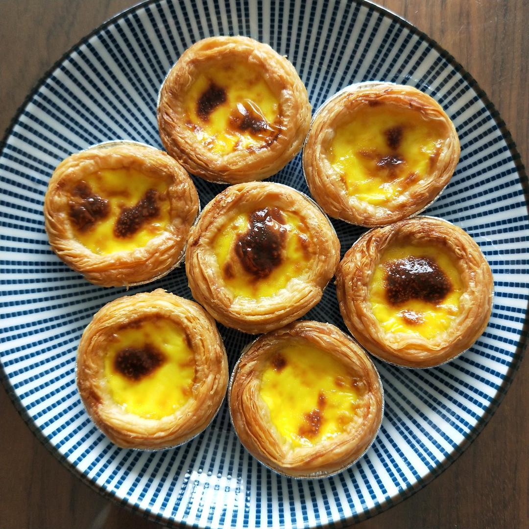 超完美味道超正的蛋挞配方，比KFC的还要嫩还要香~做过最好吃的蛋挞配方